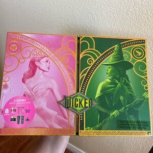 Wicked Luxury Bath Collection 8 Piece Set